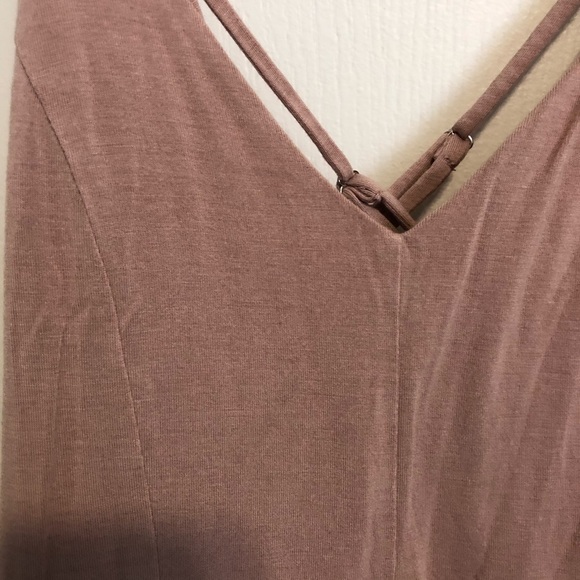 Soft Pink Romper - Picture 2 of 5